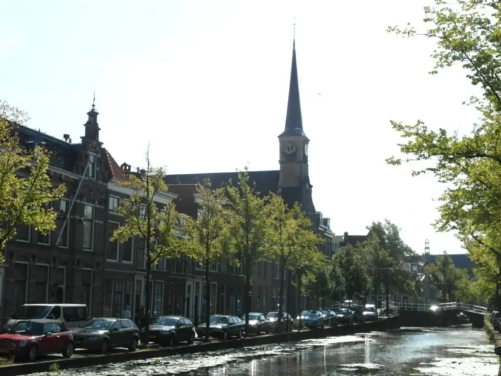 Foto van de Appartement gelegen aan de Noordeinde in Delft
