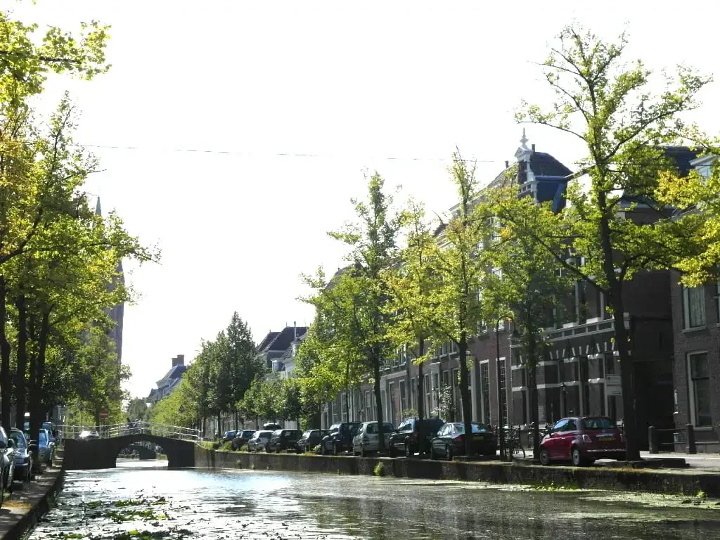 Foto van de Appartement gelegen aan de Noordeinde in Delft