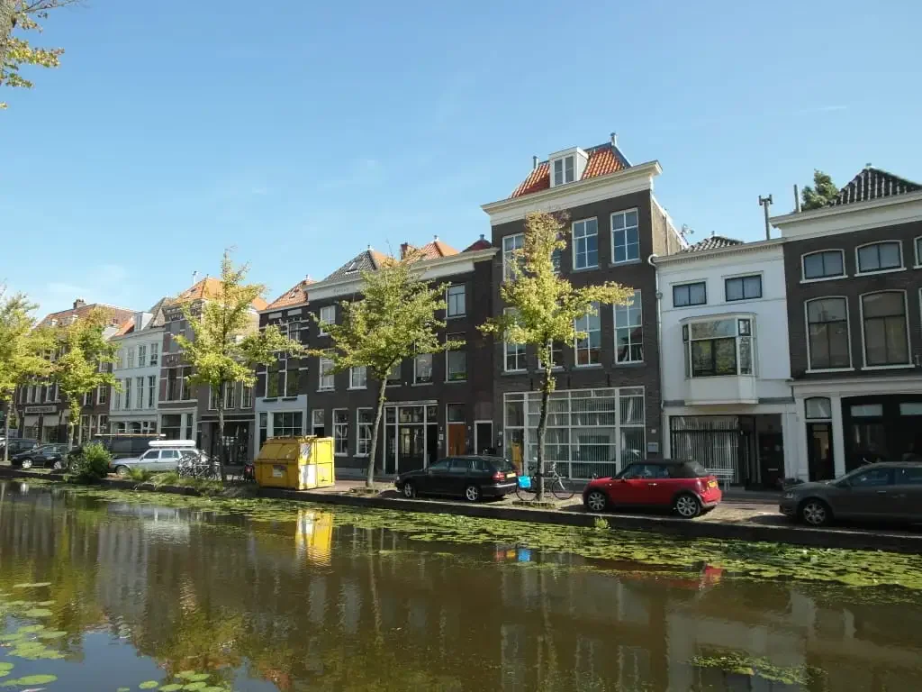 Foto van de Appartement gelegen aan de Noordeinde in Delft