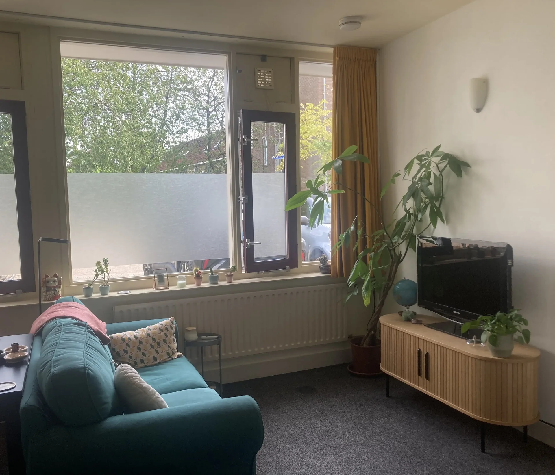Foto van de Appartement gelegen aan de Wittevrouwensingel in Utrecht