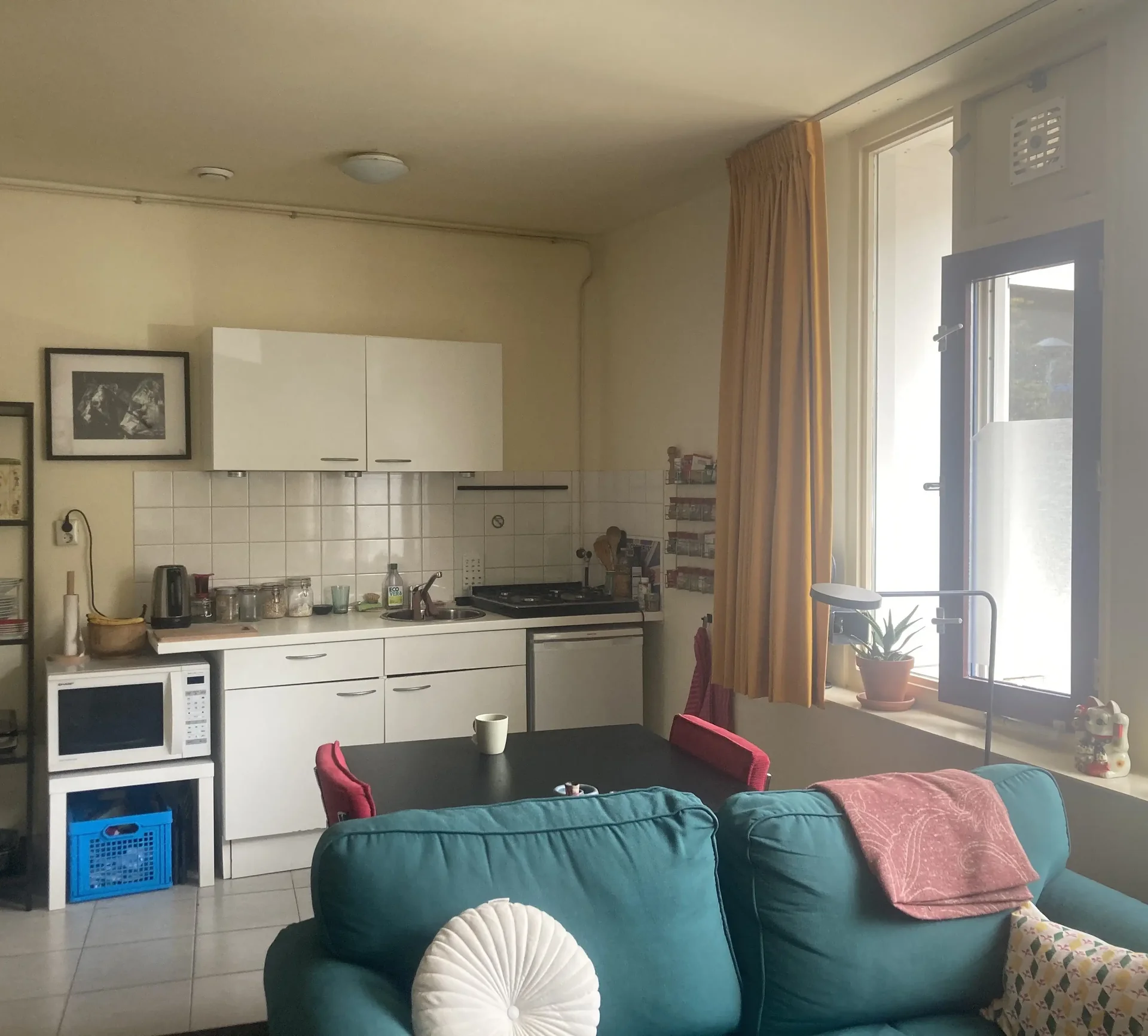 Foto van de Appartement gelegen aan de Wittevrouwensingel in Utrecht