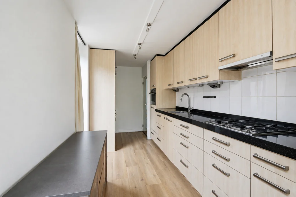 Foto van de Appartement gelegen aan de Alexanderkade in Amsterdam