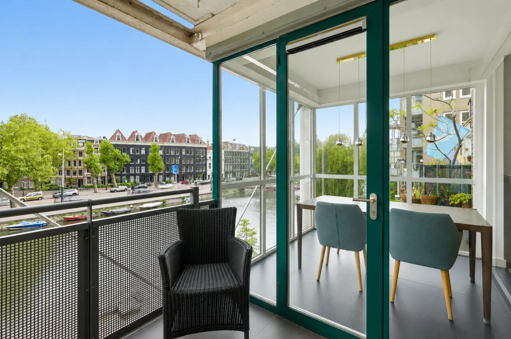 Foto van de Appartement gelegen aan de Alexanderkade in Amsterdam