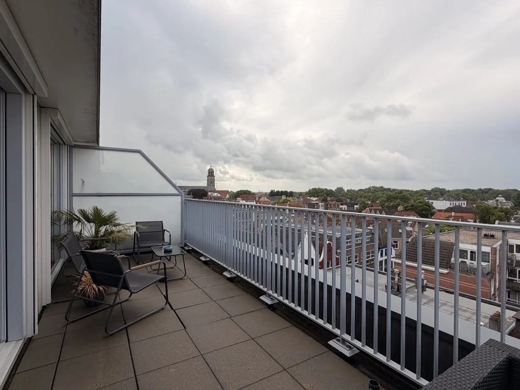 Foto van de Studio gelegen aan de T.G. Gibsonstraat in Deventer