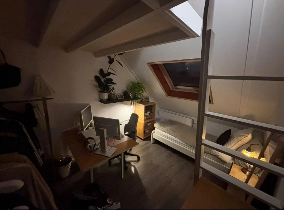 Foto van de Kamer gelegen aan de Gooise Kant in Amsterdam
