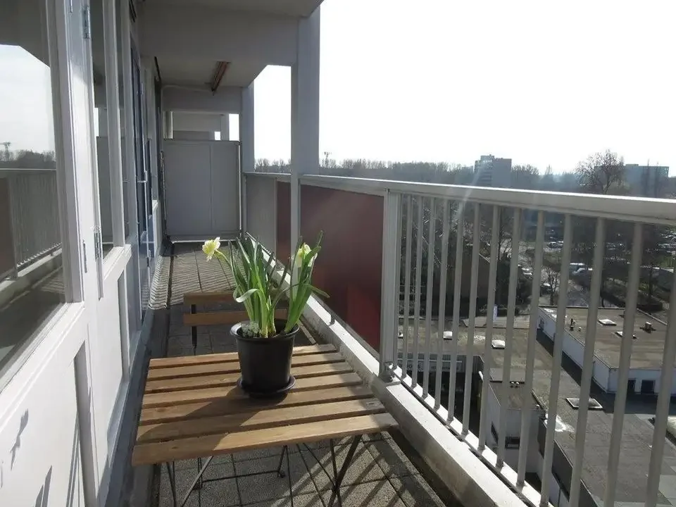 Foto van de Appartement gelegen aan de Bankrashof in Amstelveen
