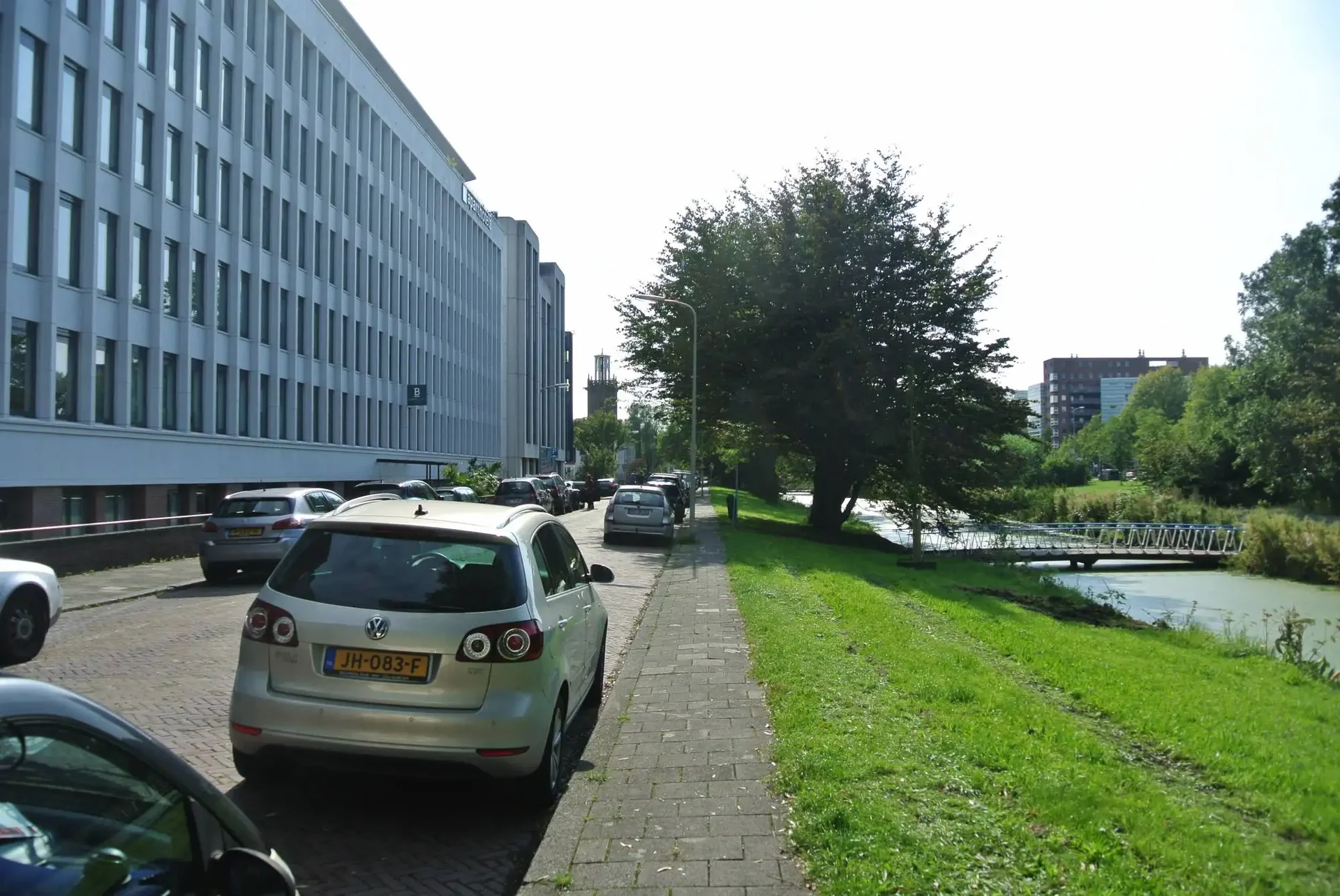 Foto van de Appartement gelegen aan de Stadhoudersplantsoen in Den Haag