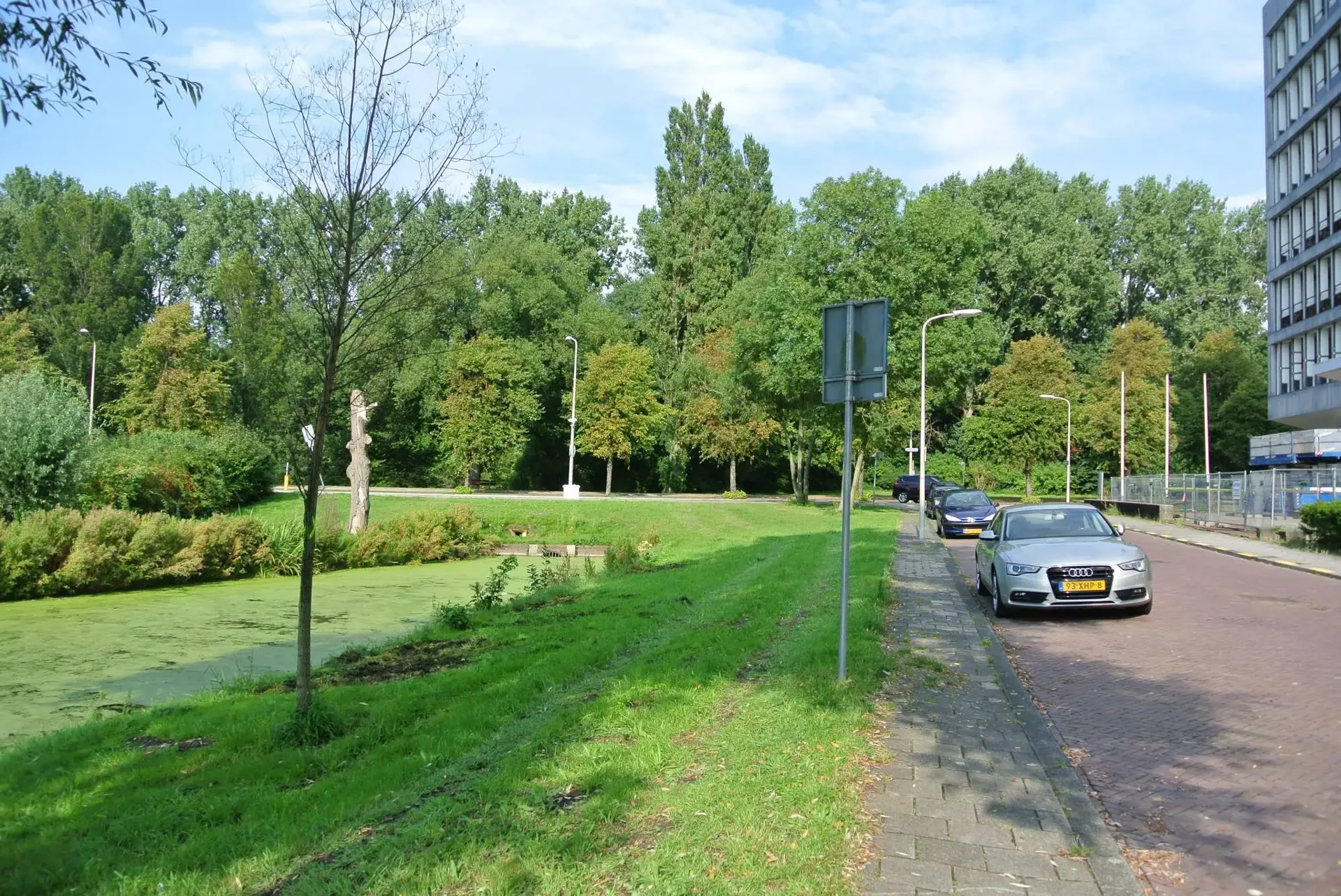 Foto van de Appartement gelegen aan de Stadhoudersplantsoen in Den Haag