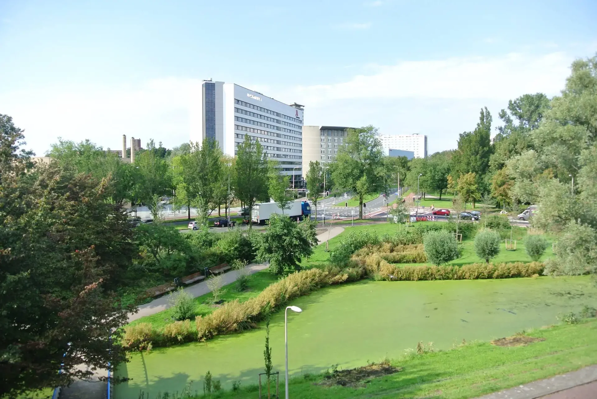 Foto van de Appartement gelegen aan de Stadhoudersplantsoen in Den Haag
