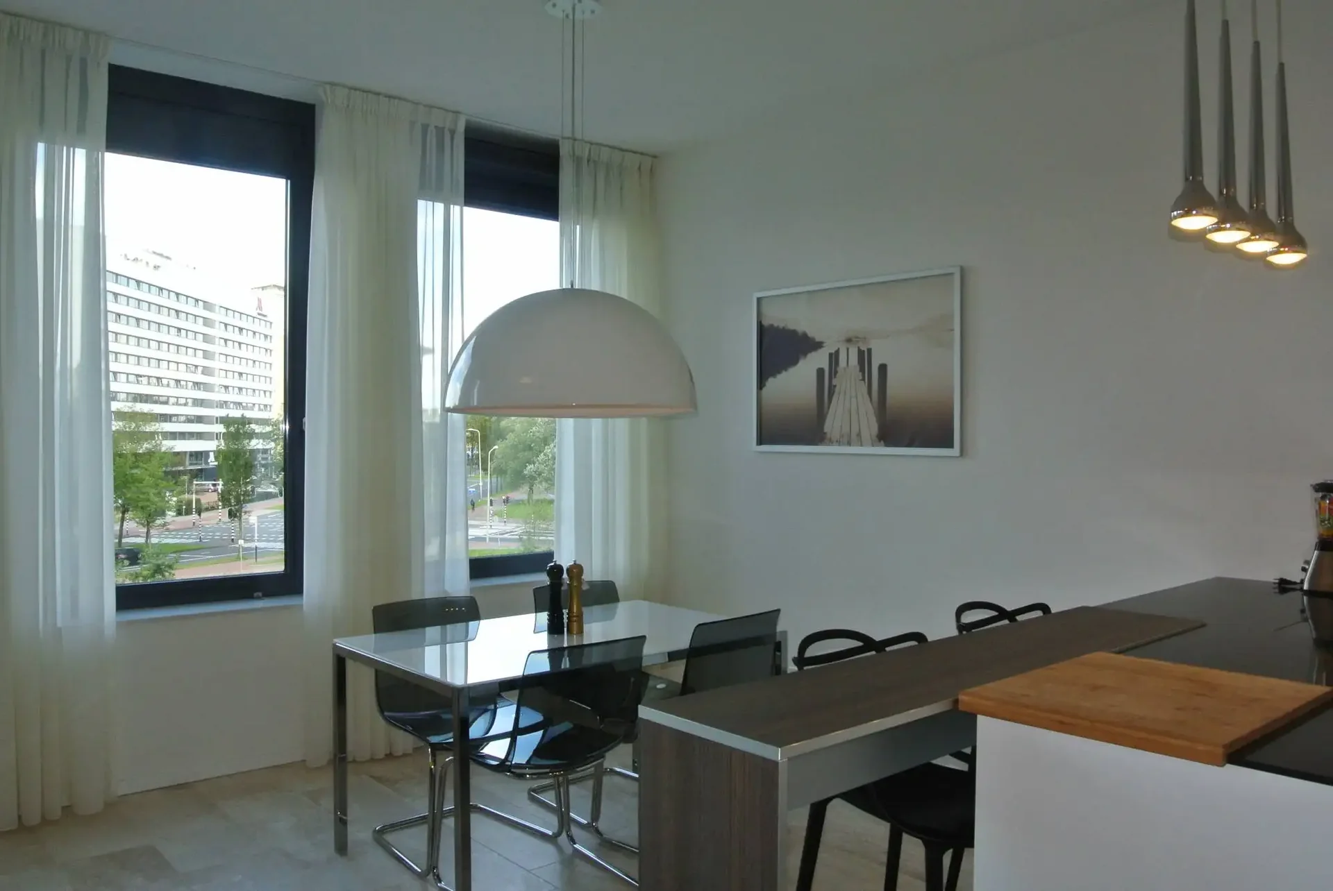 Foto van de Appartement gelegen aan de Stadhoudersplantsoen in Den Haag