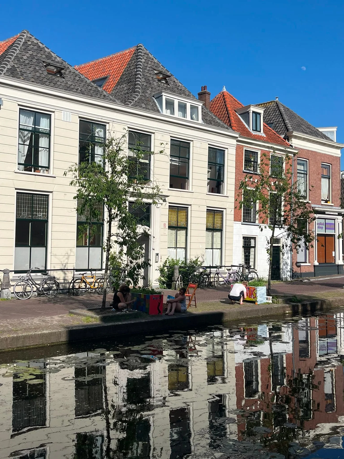Foto van de Kamer gelegen aan de Brabantse Turfmarkt in Delft
