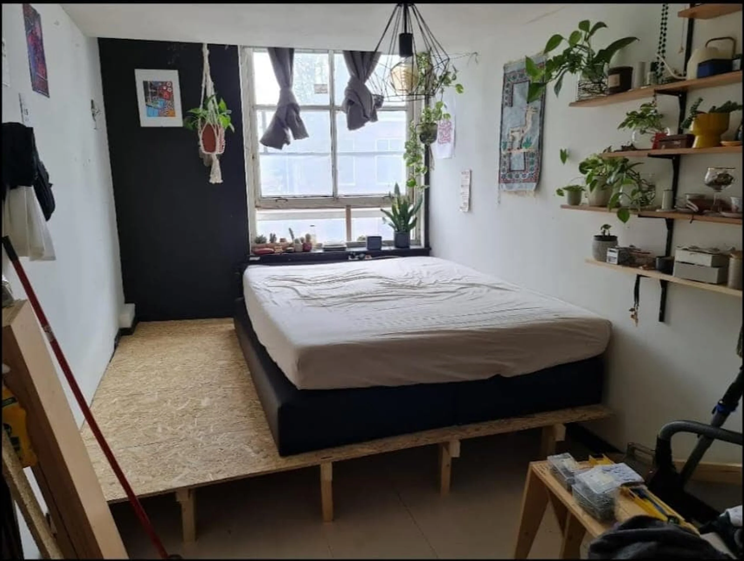 Foto van de Kamer gelegen aan de Brabantse Turfmarkt in Delft
