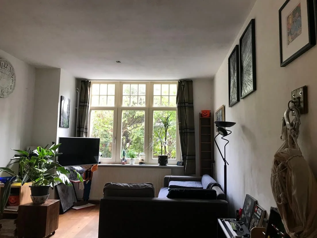Foto van de Appartement gelegen aan de Meeuwenlaan in Amsterdam