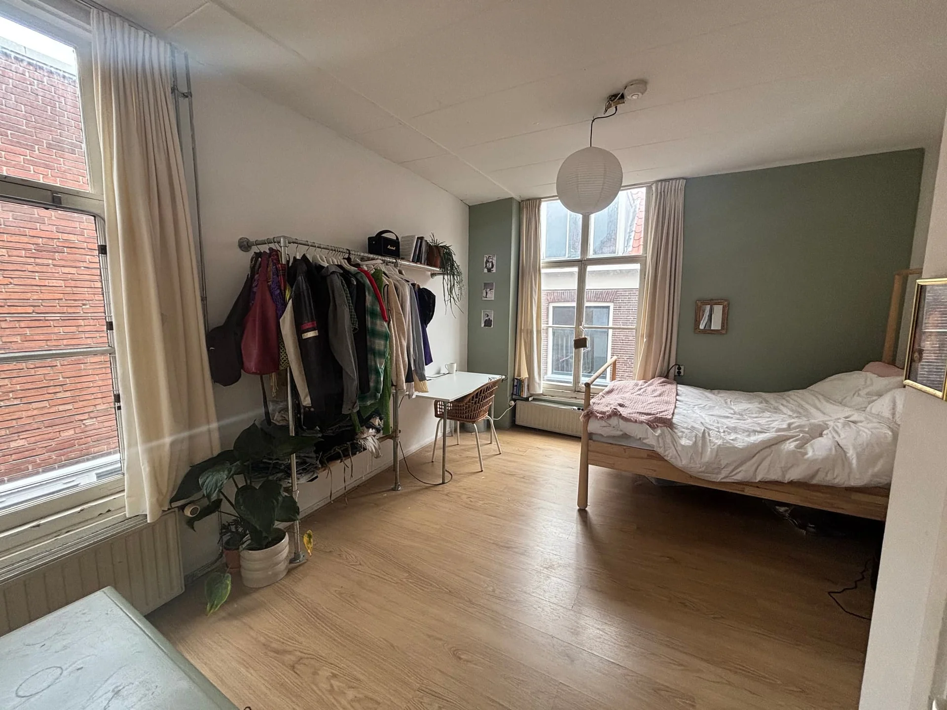 Foto van de Kamer gelegen aan de Halsteeg in Delft