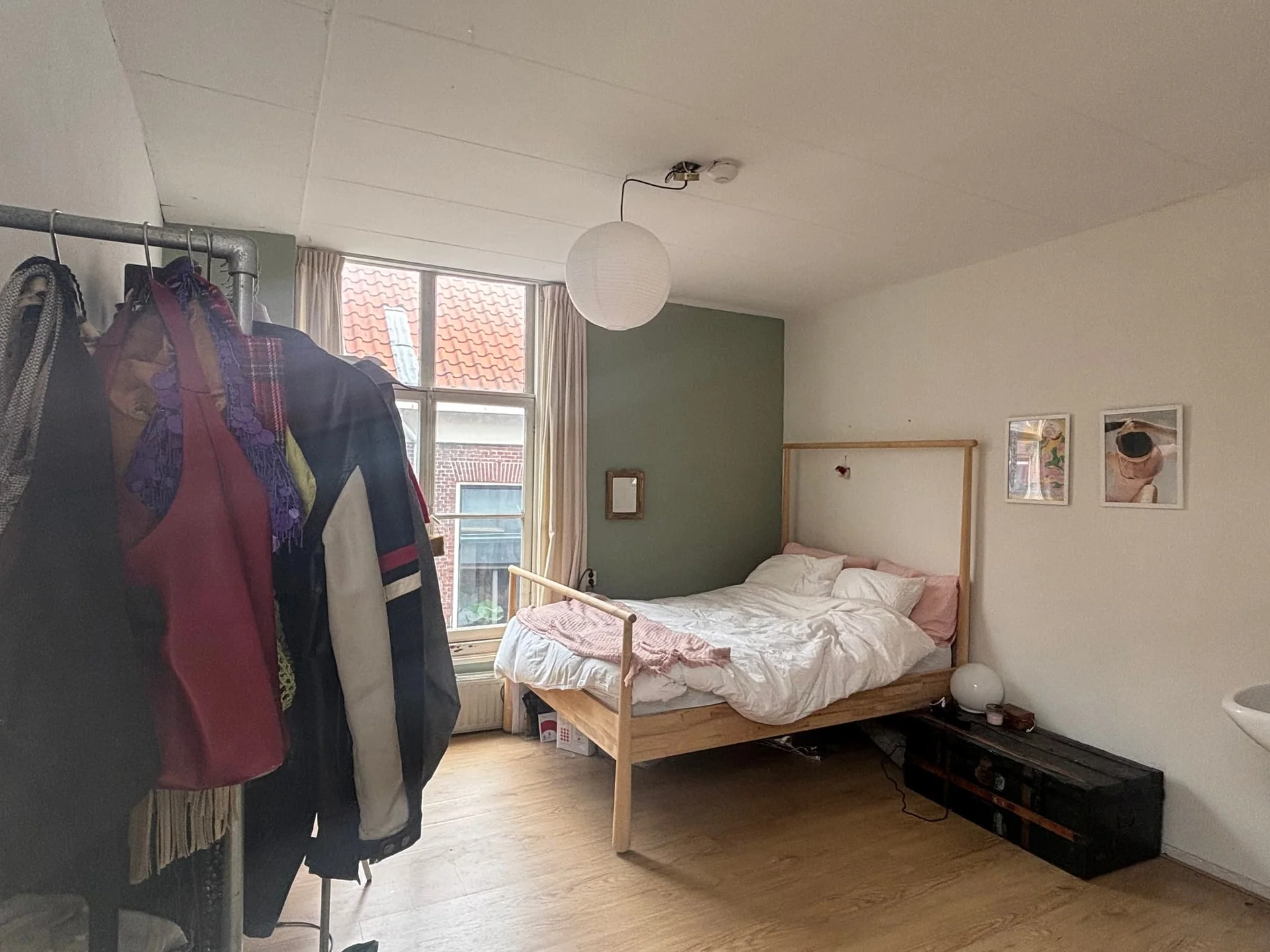 Foto van de Kamer gelegen aan de Halsteeg in Delft