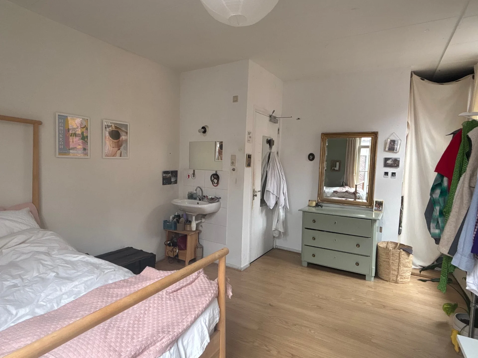 Foto van de Kamer gelegen aan de Halsteeg in Delft