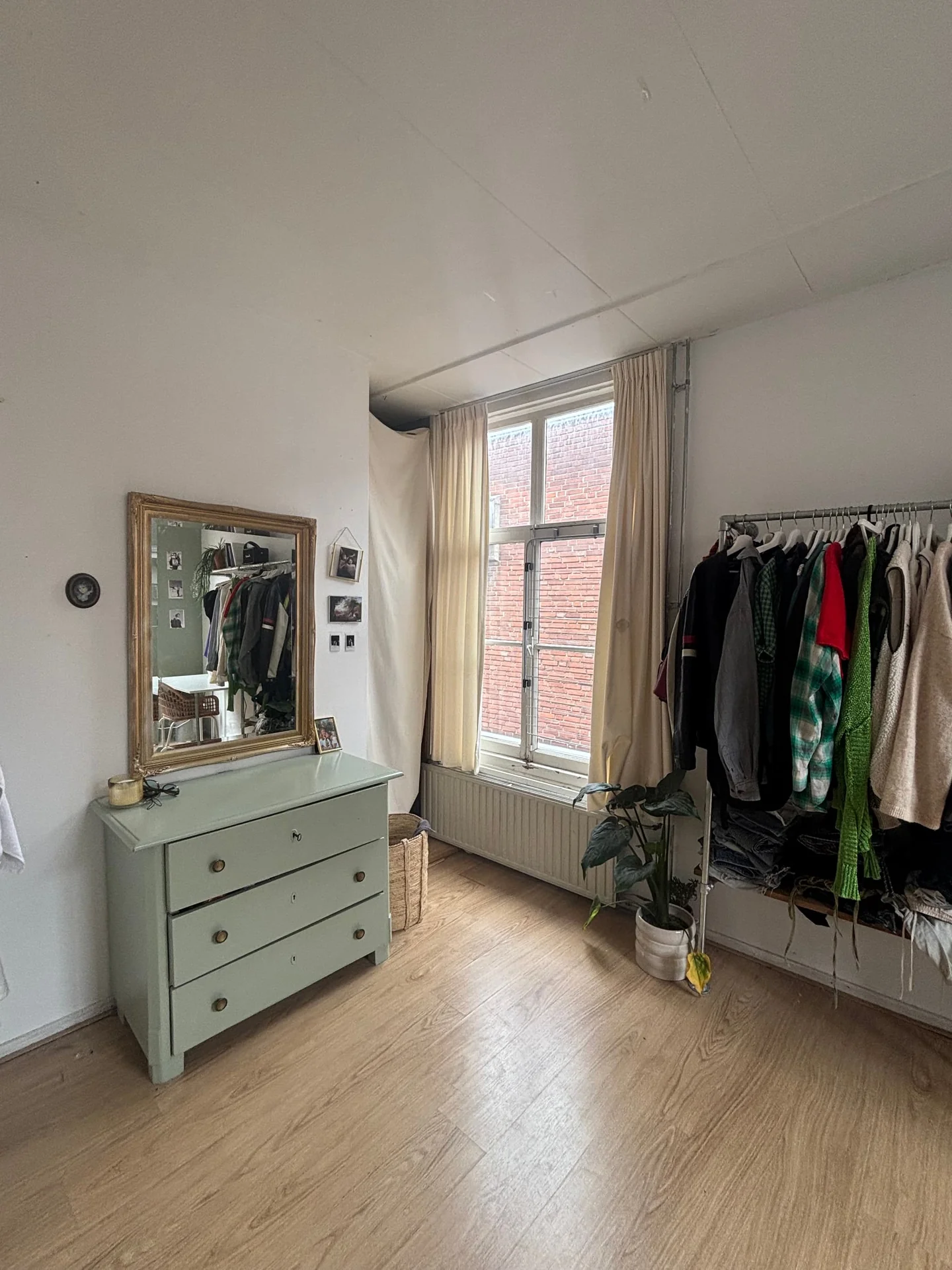 Foto van de Kamer gelegen aan de Halsteeg in Delft