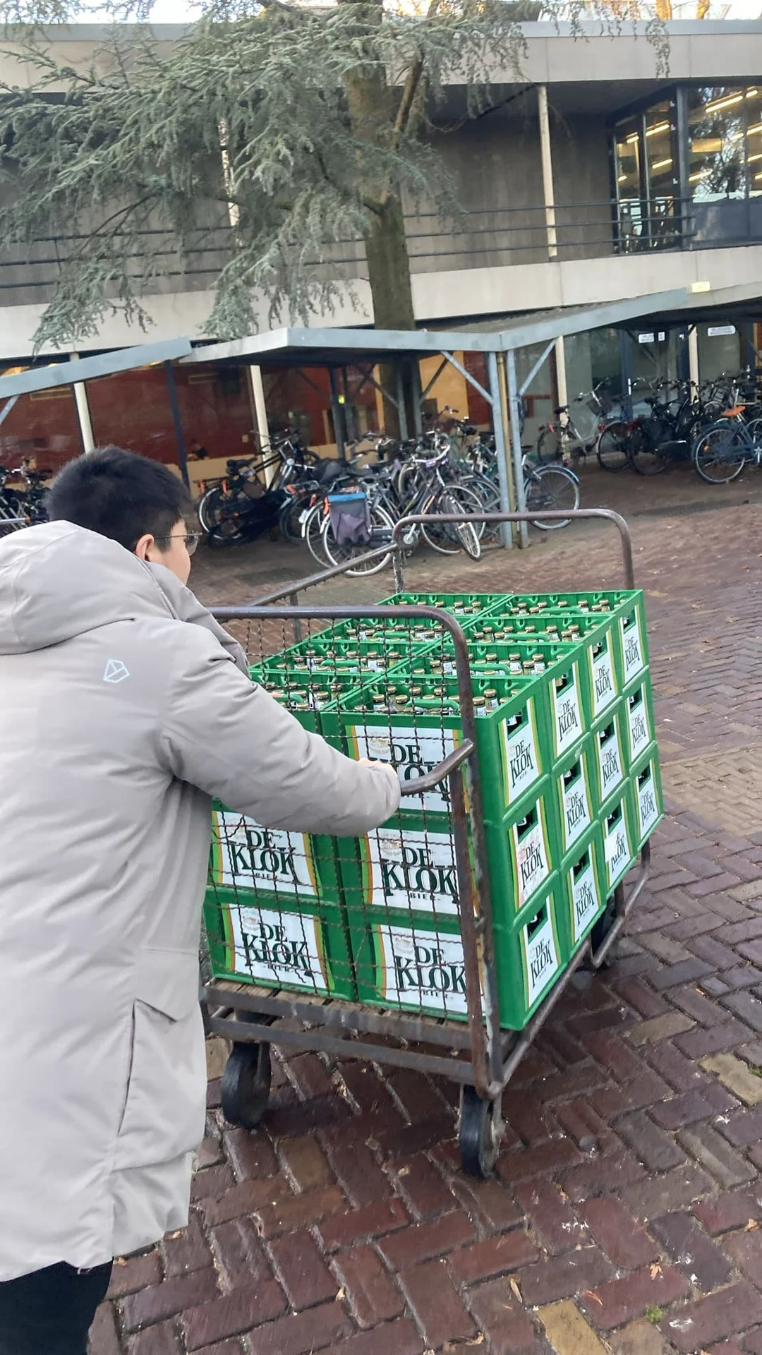 Foto van de Kamer gelegen aan de Campuslaan in Enschede
