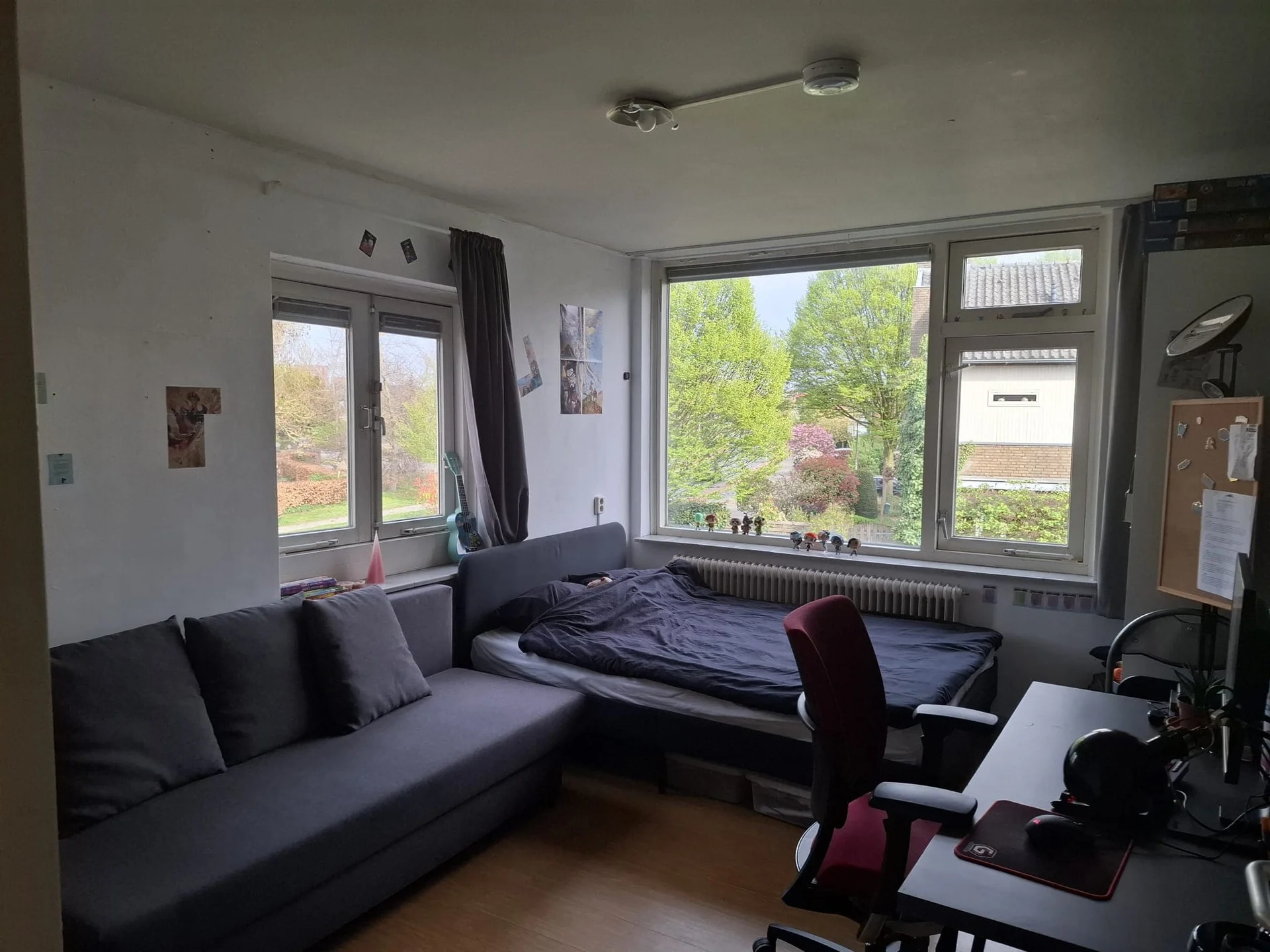 Foto van de Kamer gelegen aan de Wolfskuilseweg in Nijmegen