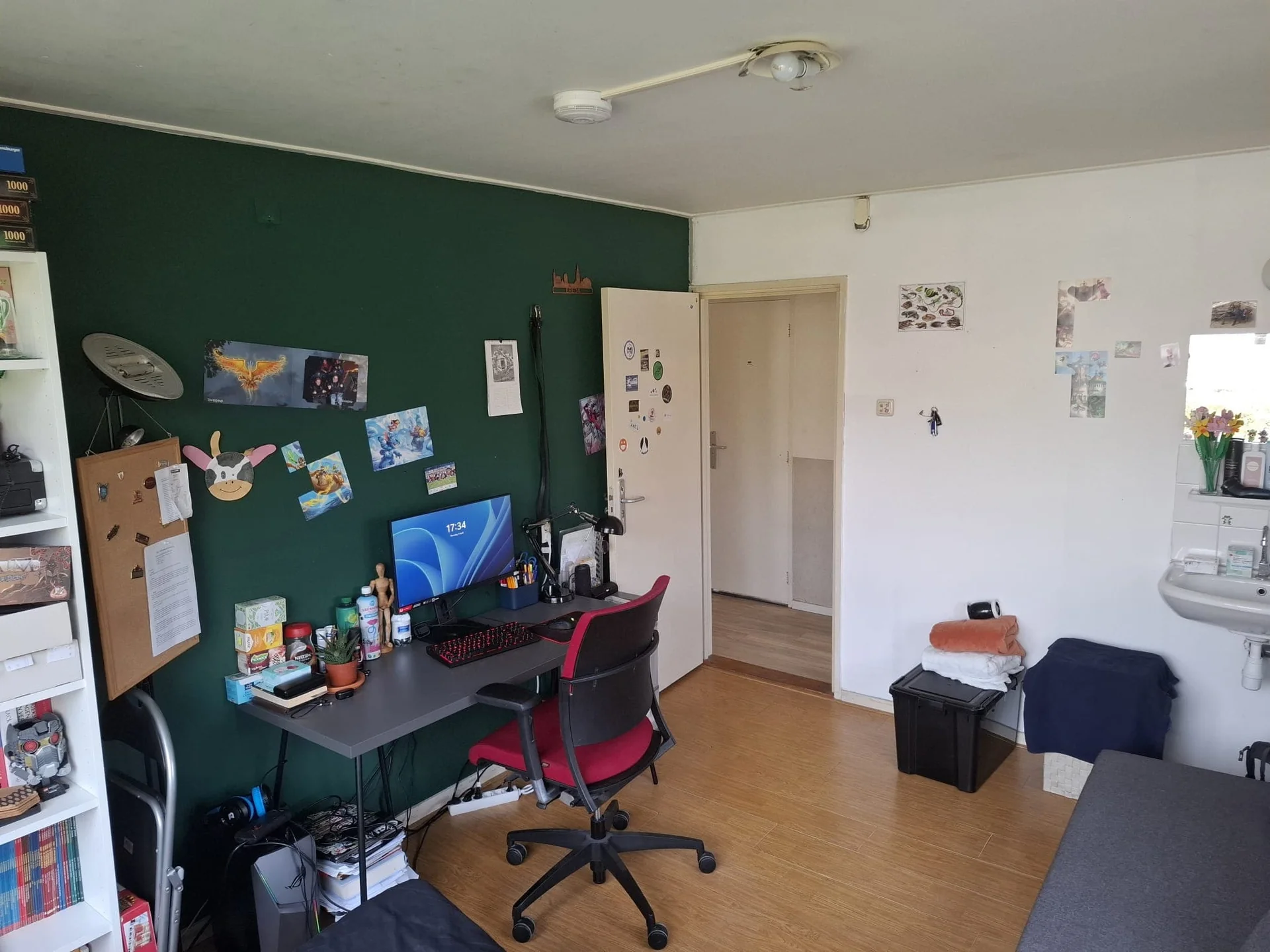 Foto van de Kamer gelegen aan de Wolfskuilseweg in Nijmegen