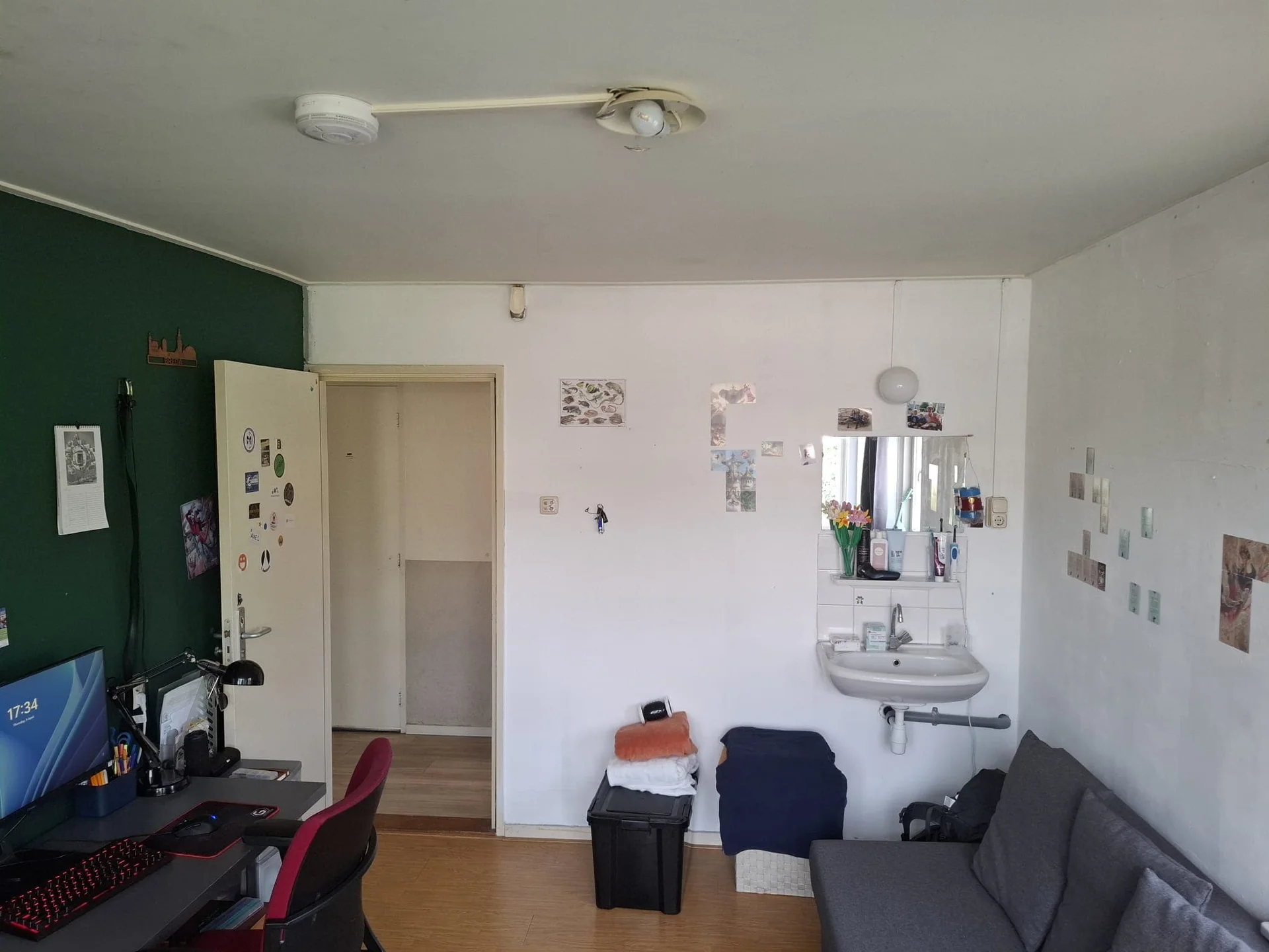 Foto van de Kamer gelegen aan de Wolfskuilseweg in Nijmegen