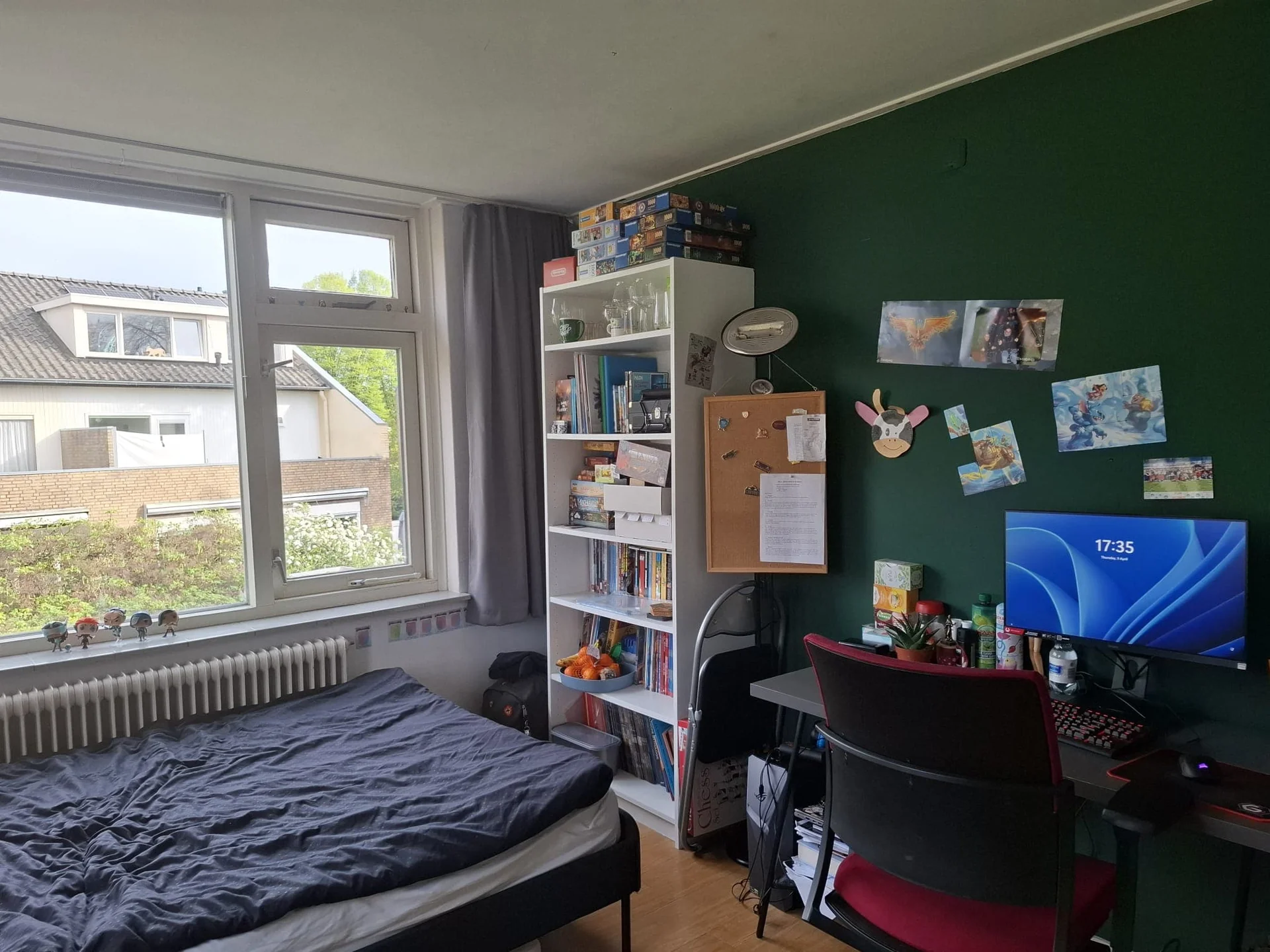Foto van de Kamer gelegen aan de Wolfskuilseweg in Nijmegen
