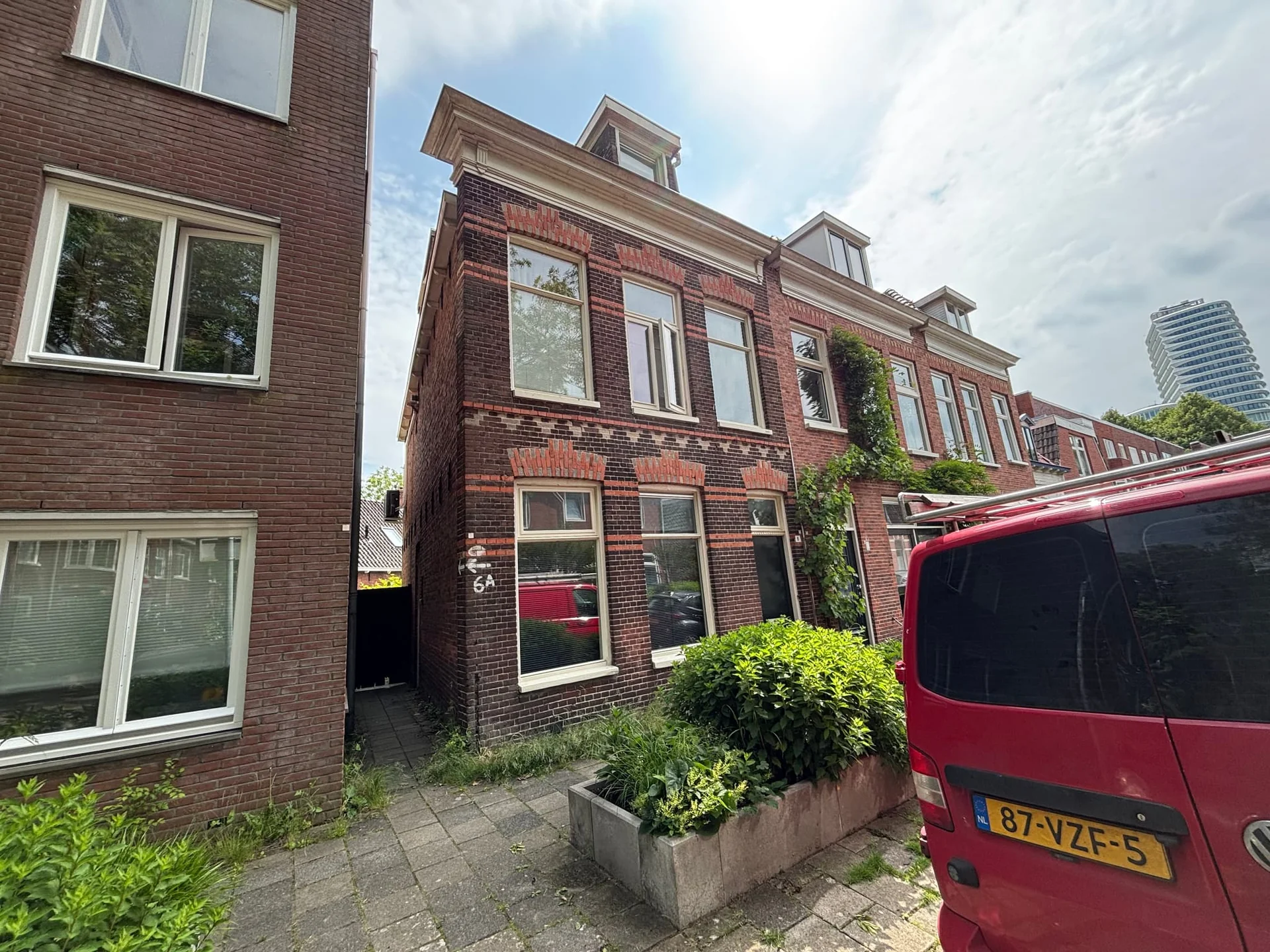 Foto van de Kamer gelegen aan de Verlengde Oosterweg in Groningen
