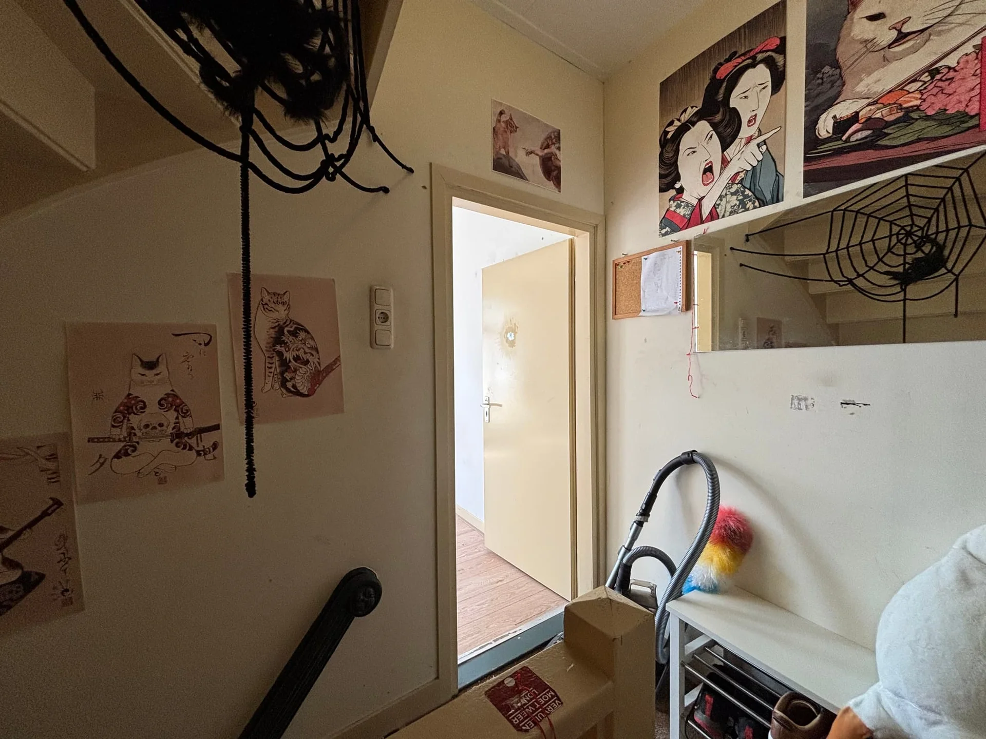 Foto van de Kamer gelegen aan de Verlengde Oosterweg in Groningen
