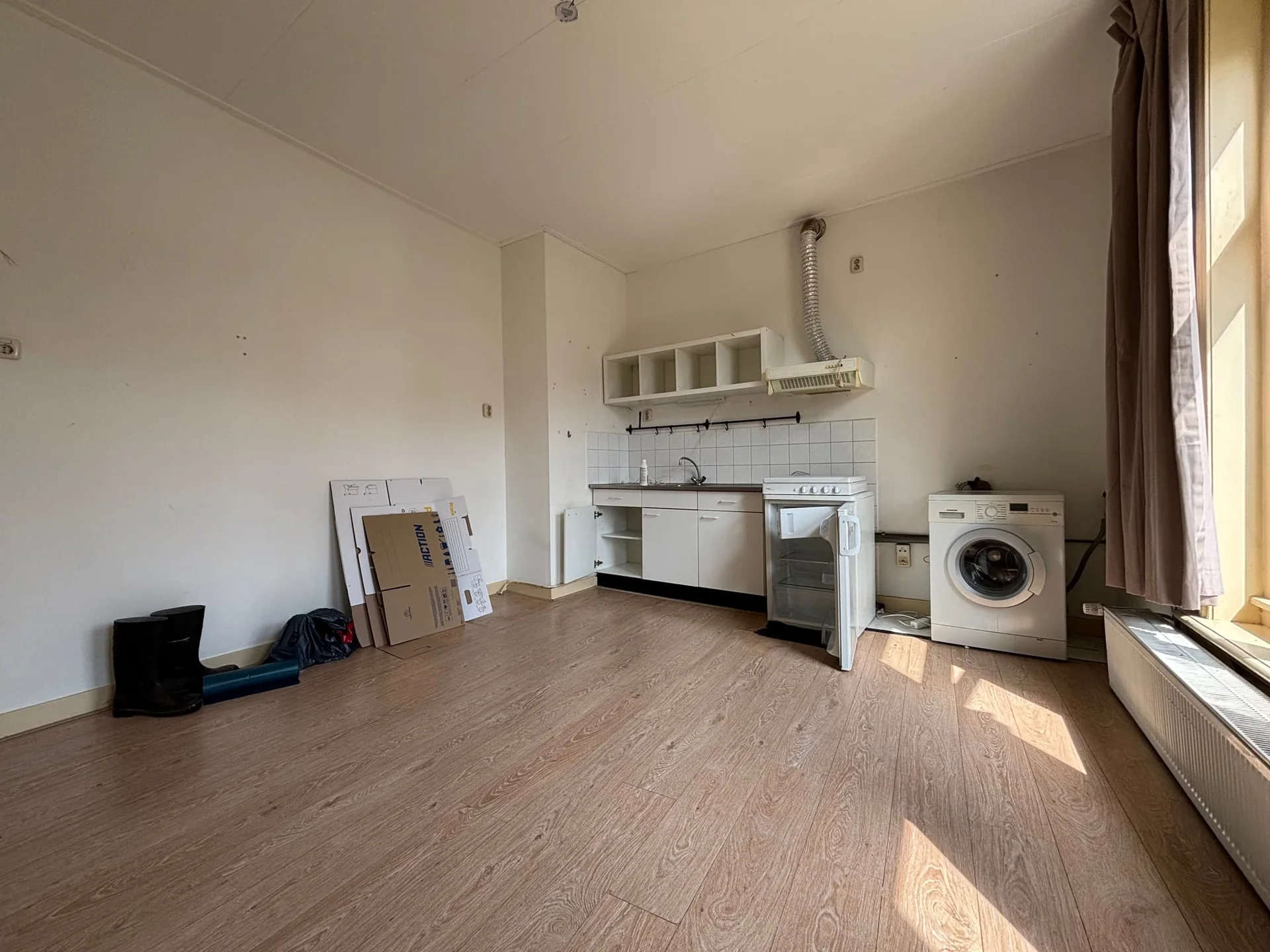 Foto van de Kamer gelegen aan de Verlengde Oosterweg in Groningen