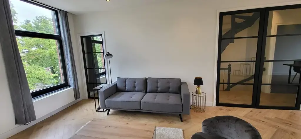 Foto van de Appartement gelegen aan de Regentesselaan in Den Haag