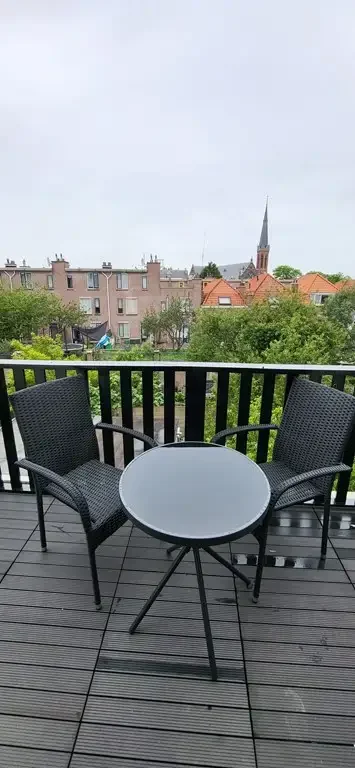 Foto van de Appartement gelegen aan de Regentesselaan in Den Haag