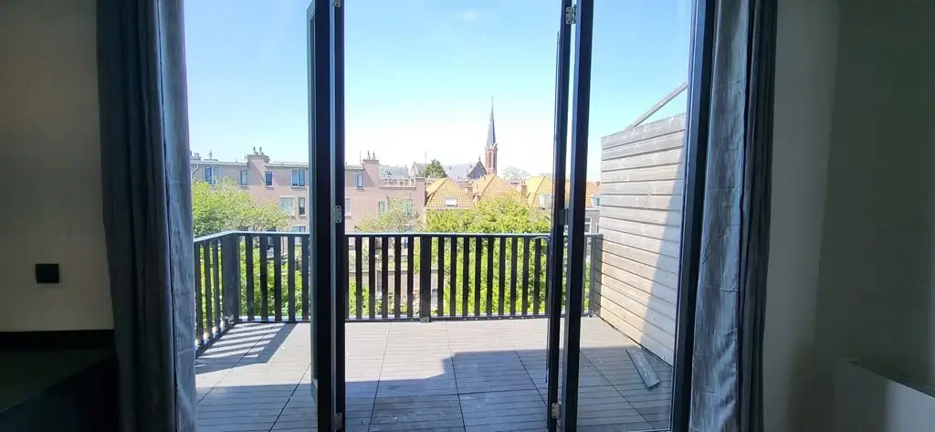 Foto van de Appartement gelegen aan de Regentesselaan in Den Haag