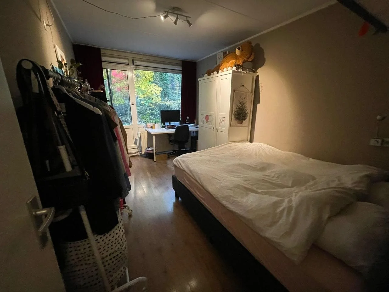 Foto van de Kamer gelegen aan de Witbreuksweg in Enschede