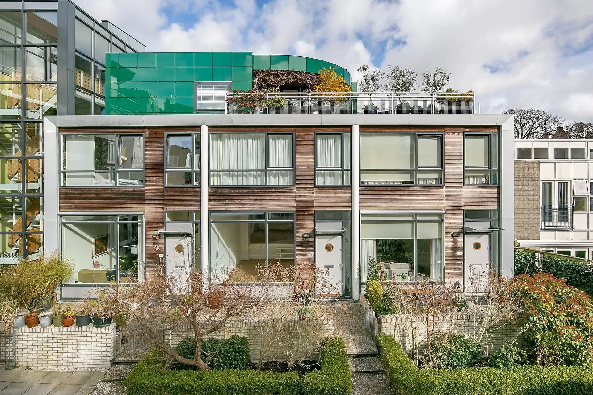 Foto van de Appartement gelegen aan de Kruisstraat in Haarlem