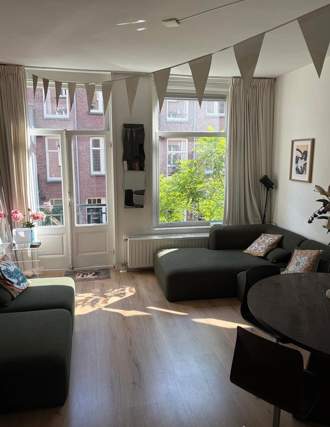 Foto van de Appartement gelegen aan de J.J. Cremerstraat in Amsterdam