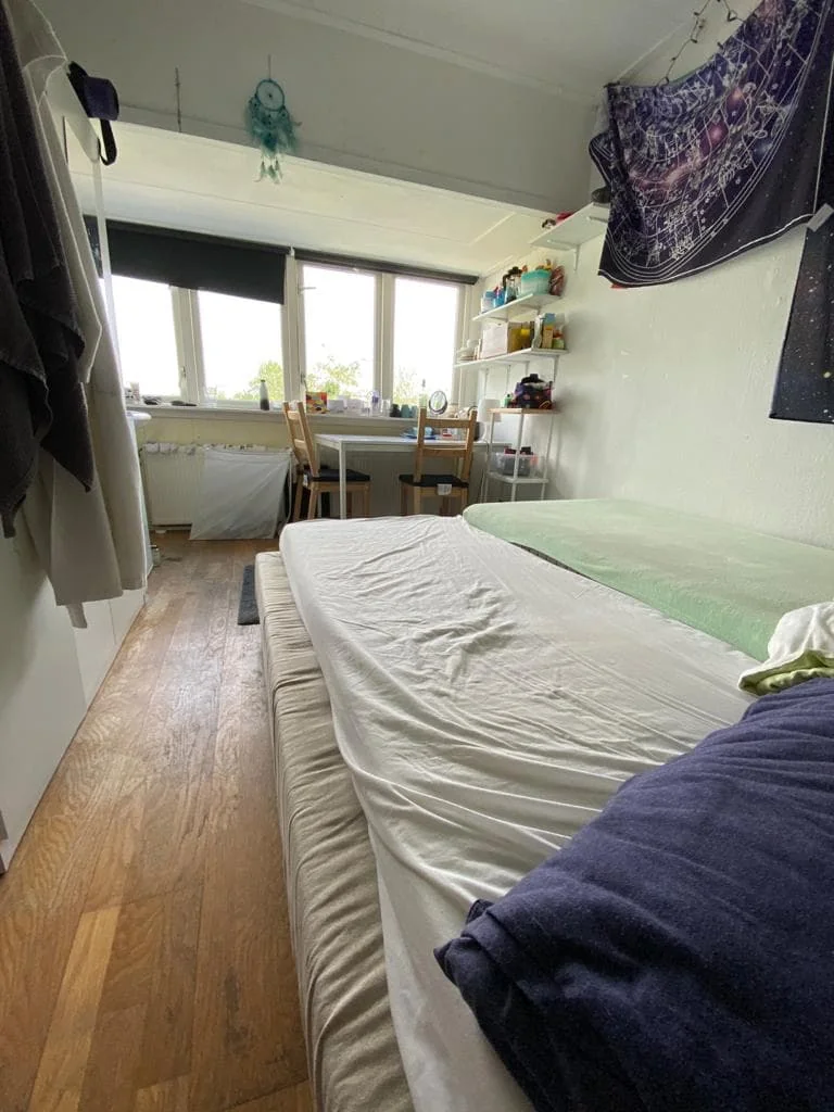 Foto van de Kamer gelegen aan de Mutua Fidesstraat in Groningen