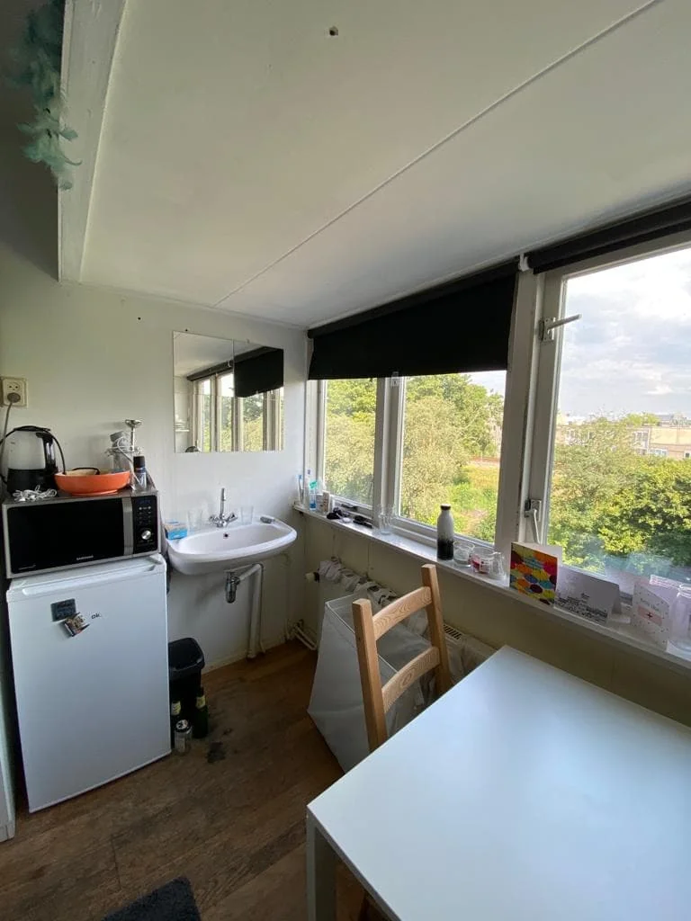 Foto van de Kamer gelegen aan de Mutua Fidesstraat in Groningen