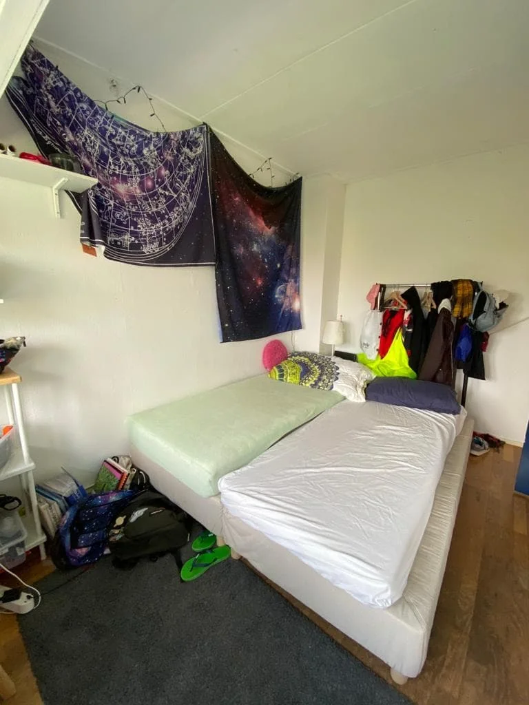 Foto van de Kamer gelegen aan de Mutua Fidesstraat in Groningen