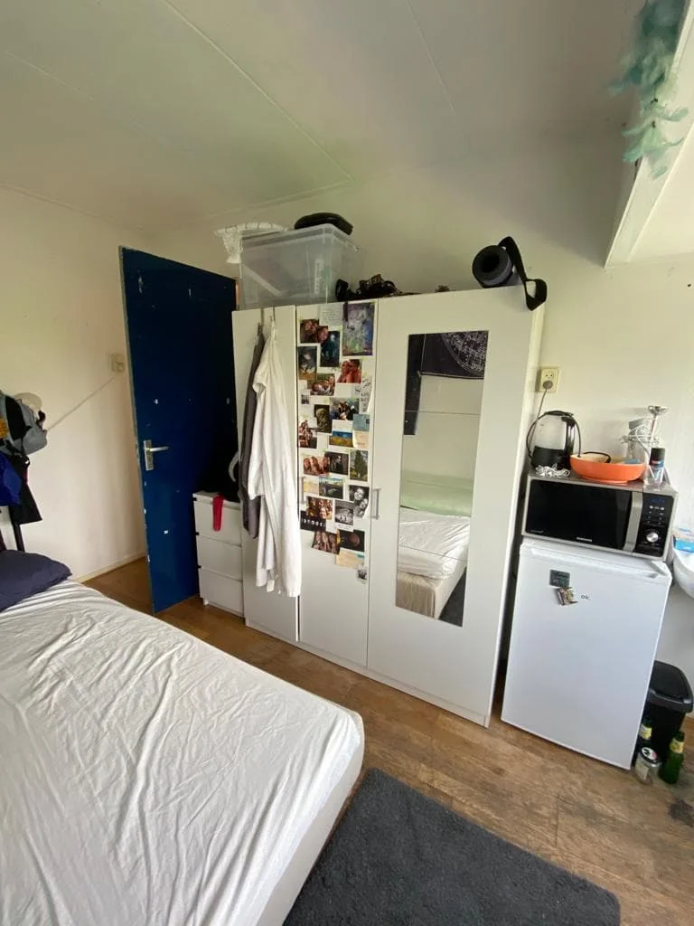 Foto van de Kamer gelegen aan de Mutua Fidesstraat in Groningen
