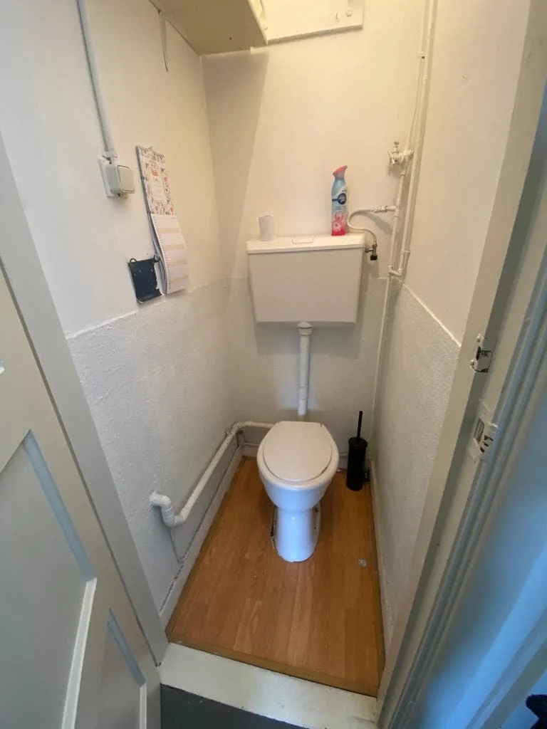 Foto van de Kamer gelegen aan de Mutua Fidesstraat in Groningen