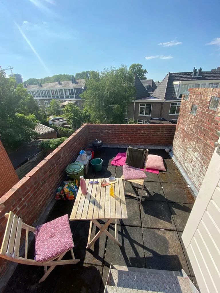 Foto van de Kamer gelegen aan de Mutua Fidesstraat in Groningen