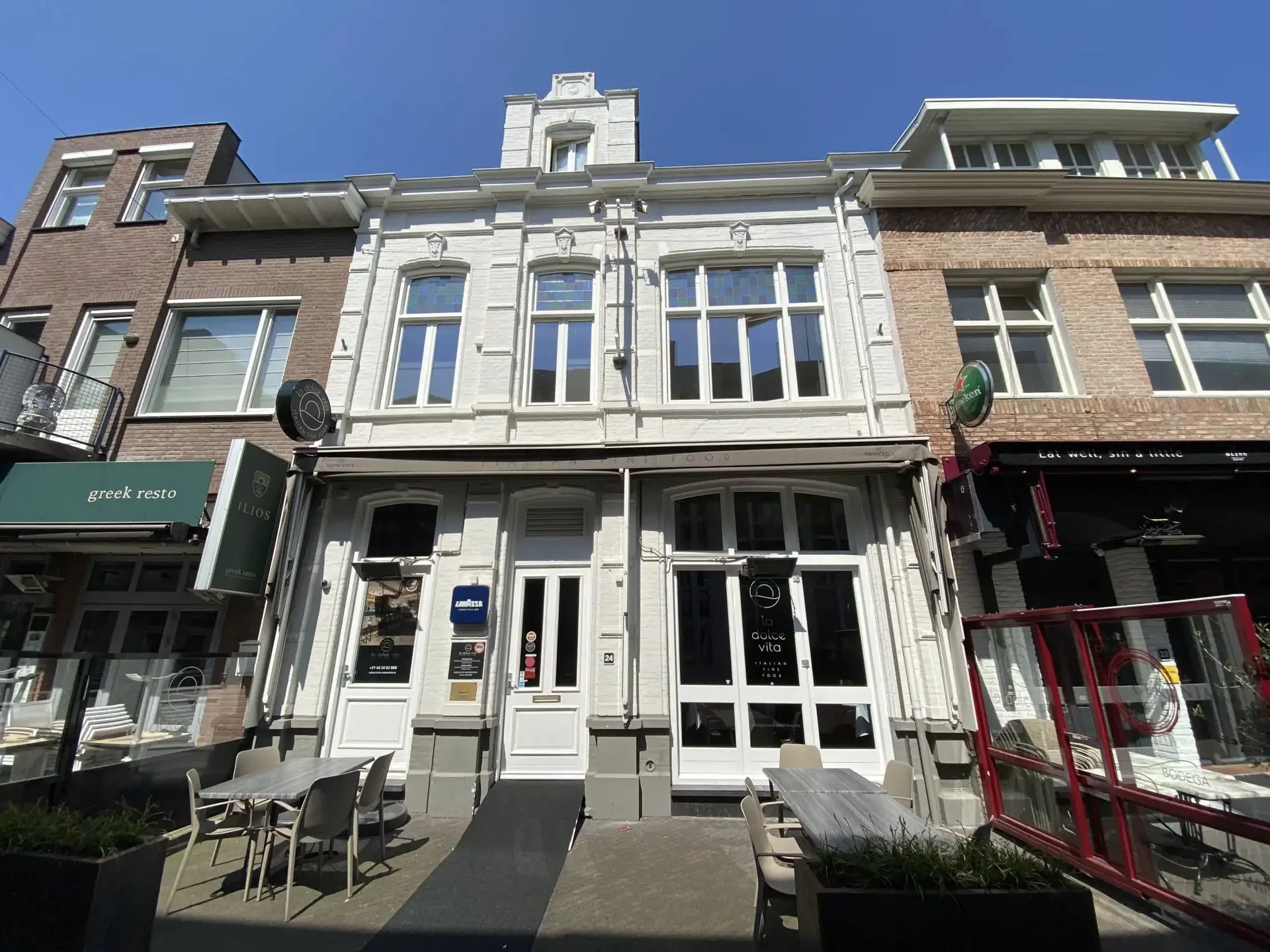 Foto van de Appartement gelegen aan de Dommelstraat in Eindhoven
