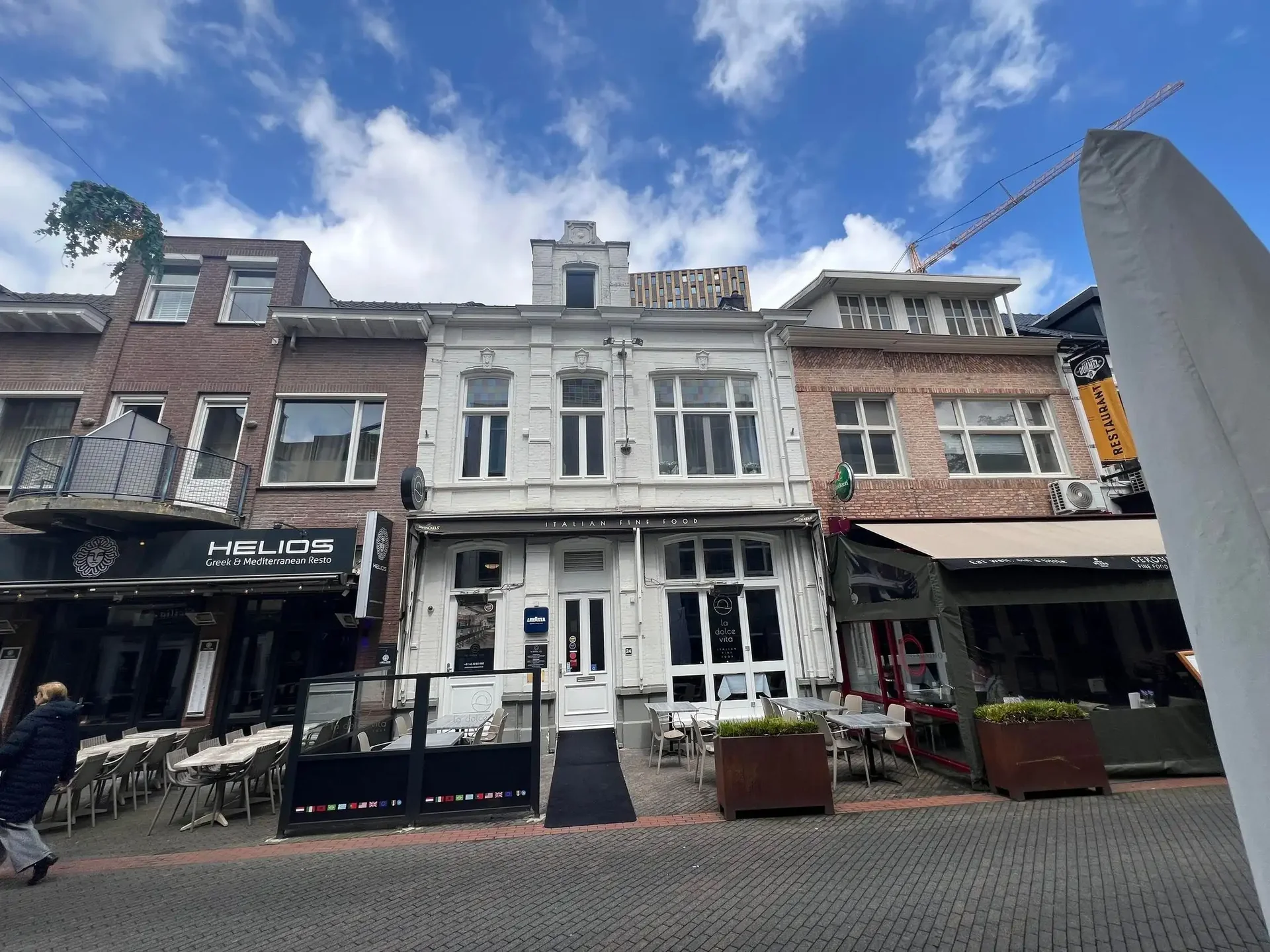 Foto van de Appartement gelegen aan de Dommelstraat in Eindhoven