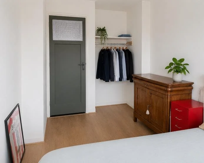 Foto van de Kamer gelegen aan de J.C. Kapteynlaan in Groningen