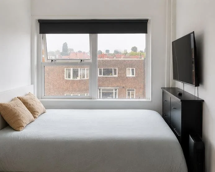 Foto van de Kamer gelegen aan de J.C. Kapteynlaan in Groningen