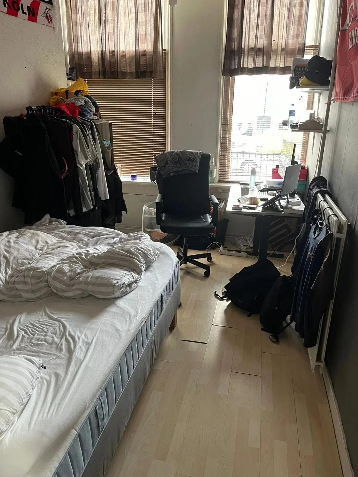 Foto van de Kamer gelegen aan de Hoge Bothofstraat in Enschede
