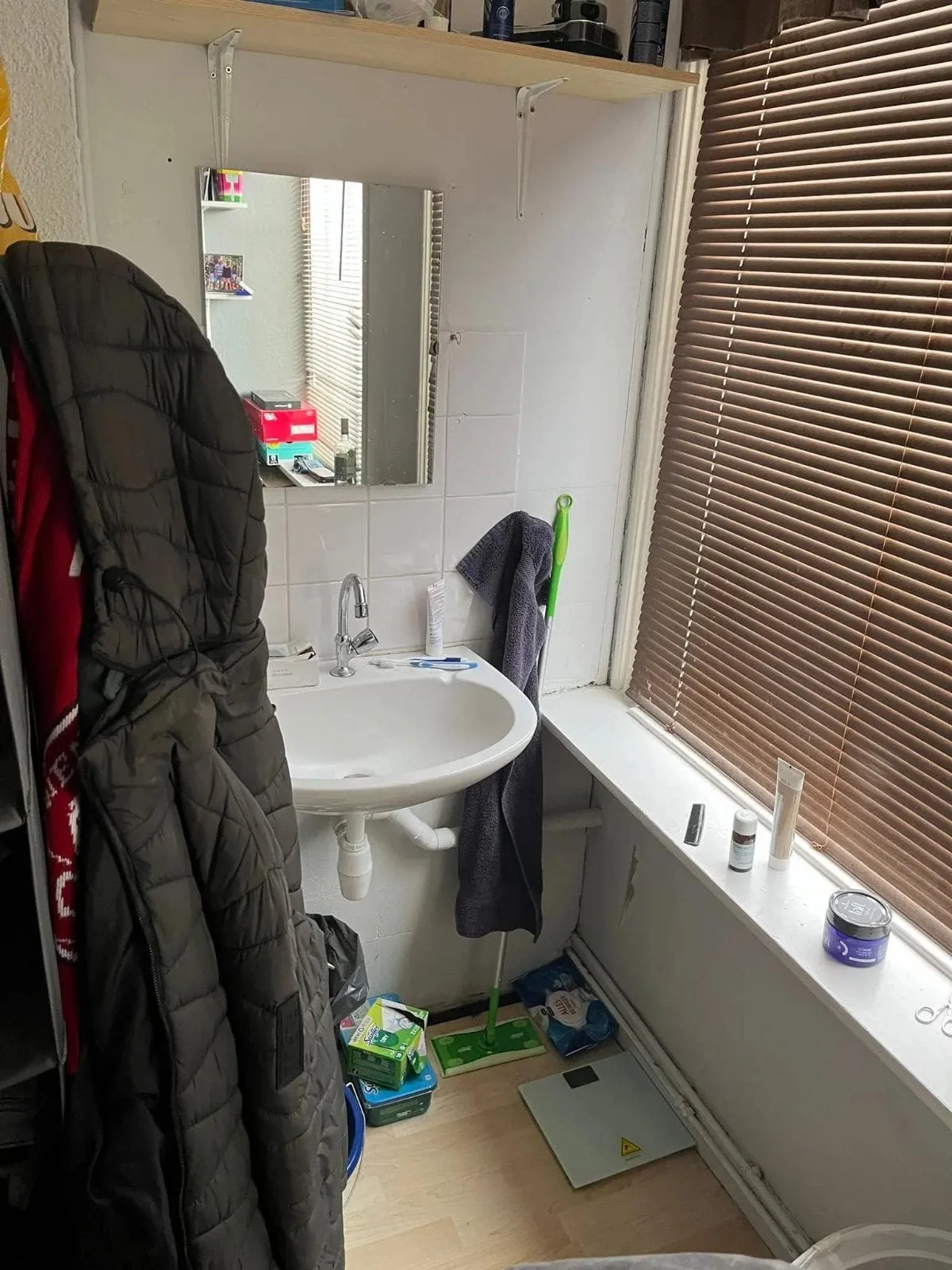 Foto van de Kamer gelegen aan de Hoge Bothofstraat in Enschede