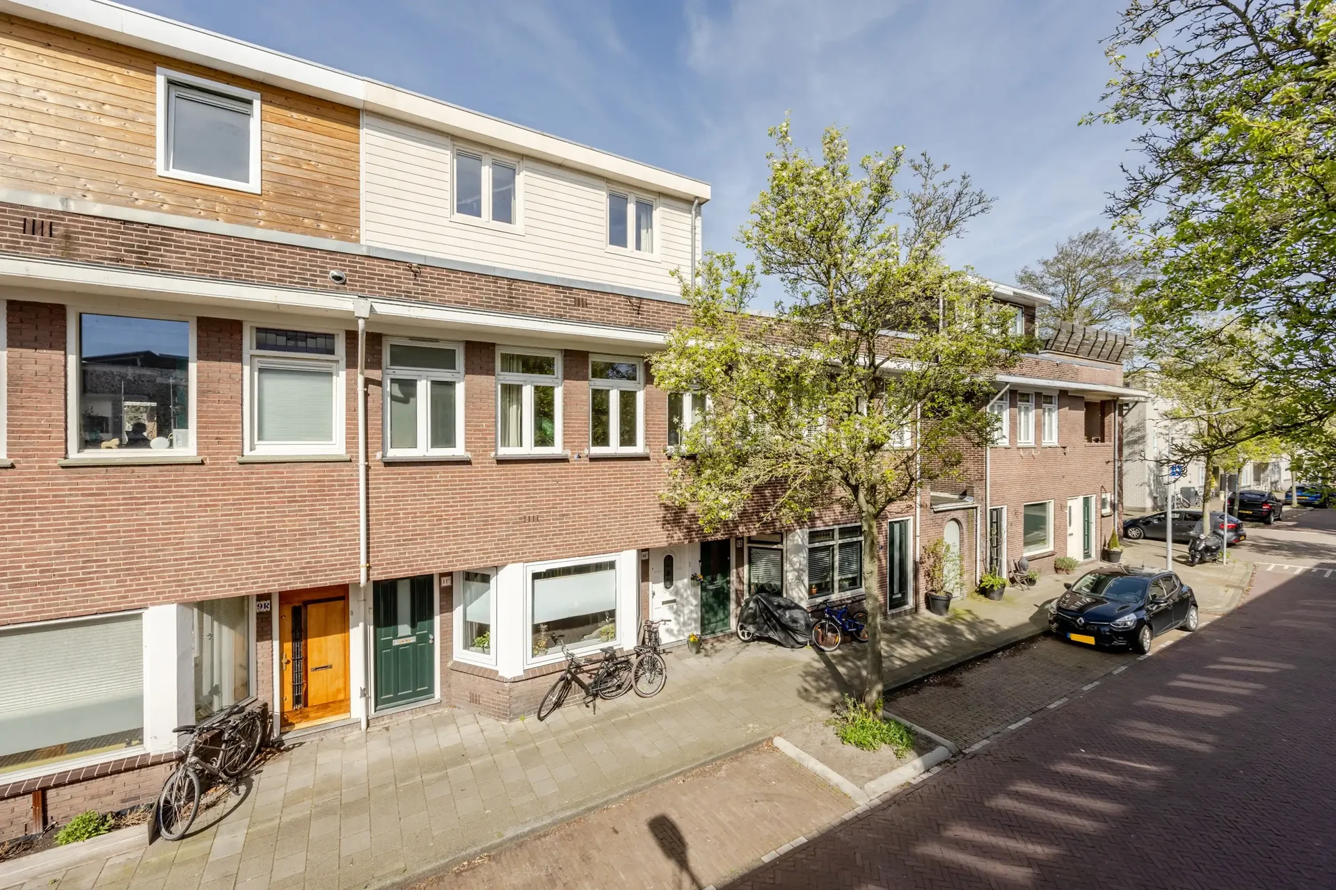 Foto van de Appartement gelegen aan de Ben Viljoenstraat in Haarlem