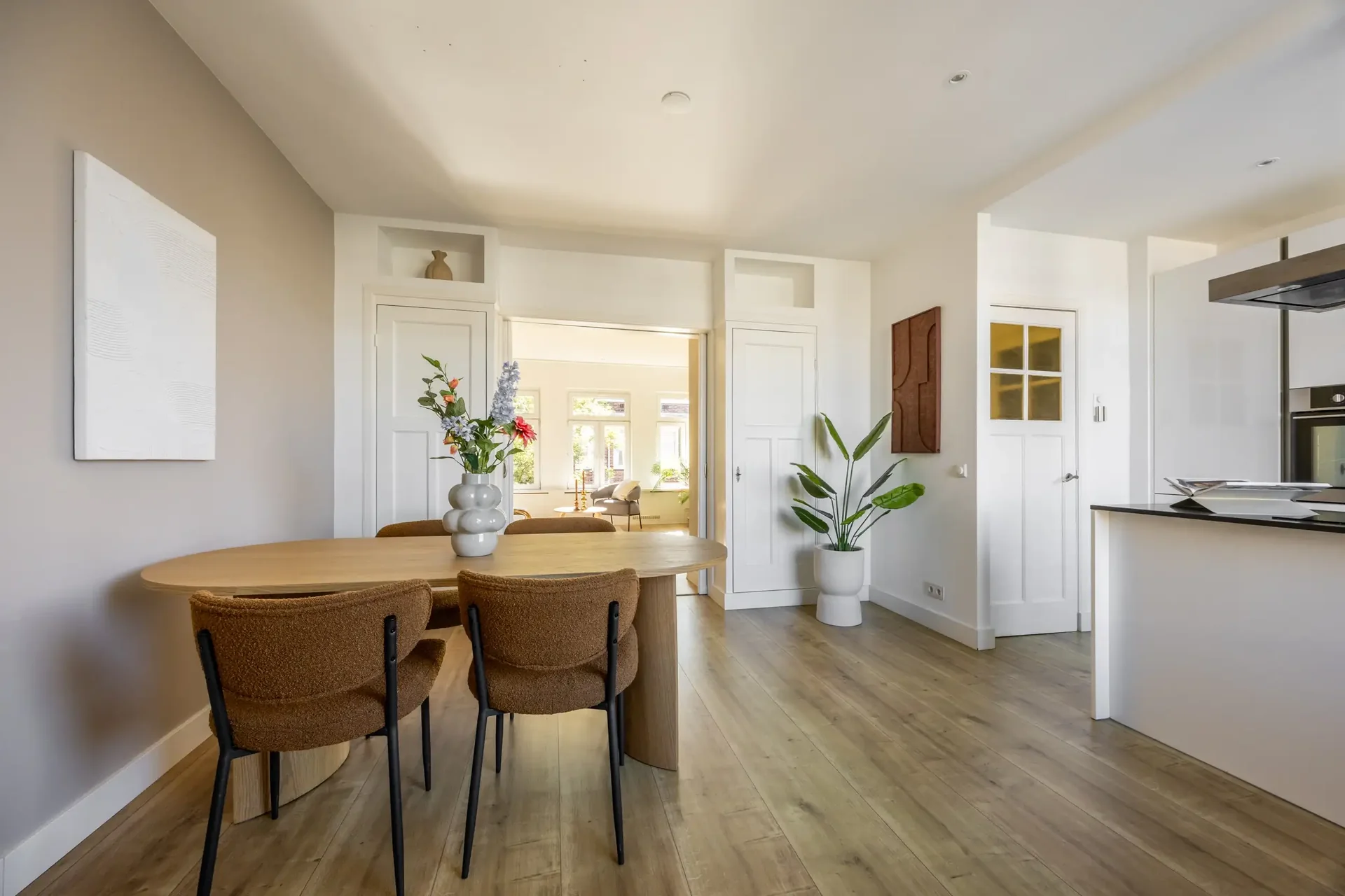 Foto van de Appartement gelegen aan de Ben Viljoenstraat in Haarlem