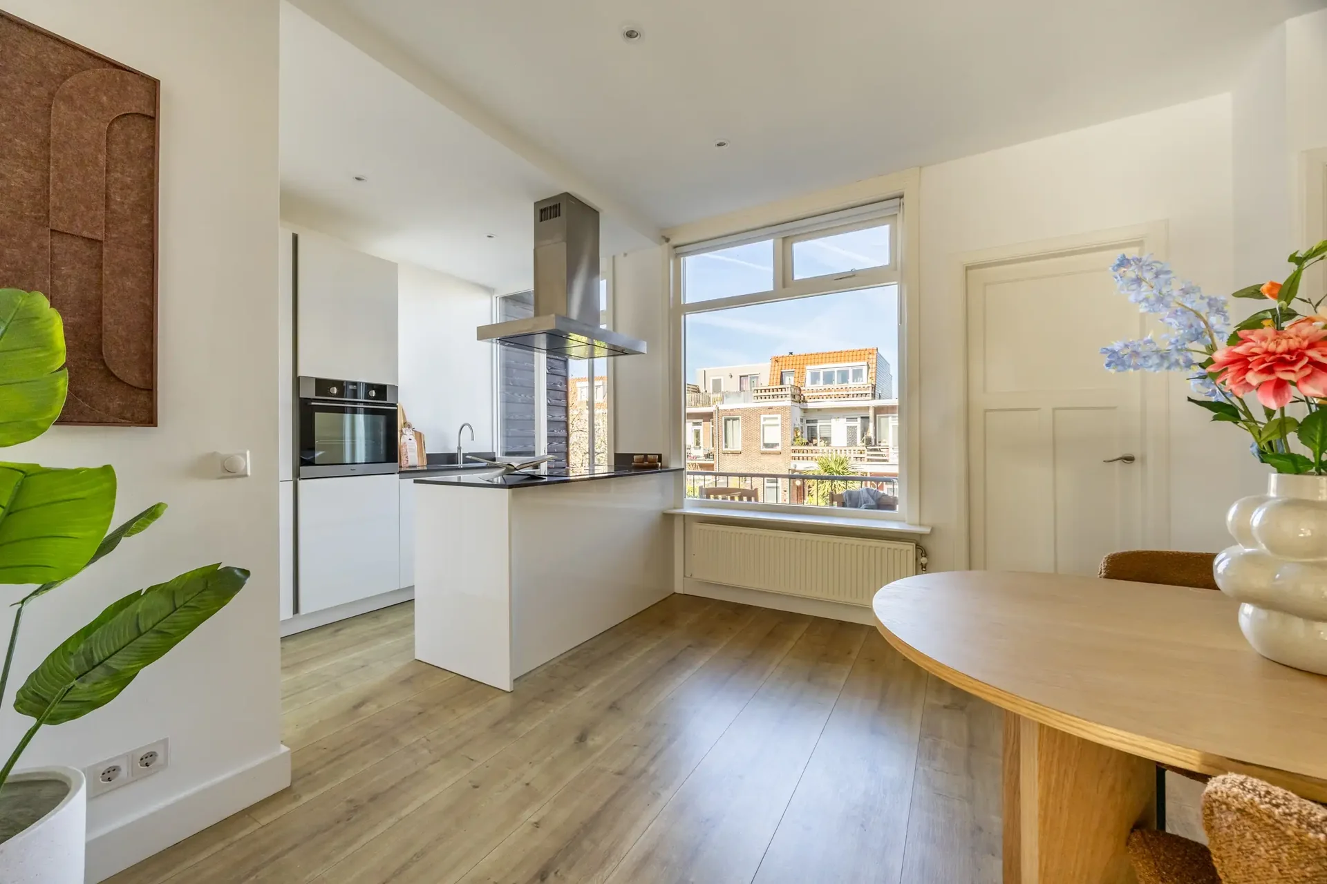 Foto van de Appartement gelegen aan de Ben Viljoenstraat in Haarlem